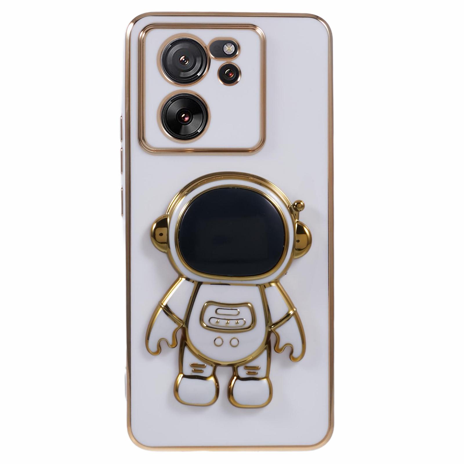 For Xiaomi 13T/13T Pro/Redmi K60 Ultra Case Electroplating Astronaut TPU Phone Cover White
For Xiaomi 13T/13T Pro/Redmi K60 Ultra Case Electroplating Astronaut TPU Phone Cover White