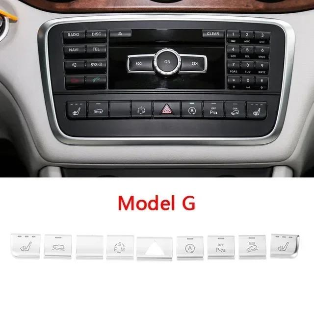 Car Console Air Conditioner Buttons Decals Trim For Mercedes Benz GLA X156 CLA C117 A B Class W176 W246 Auto Interior Stickers
Car Console Air Conditioner Buttons Decals Trim For Mercedes Benz GLA X156 CLA C117 A B Class W176 W246 Auto Interior Stickers