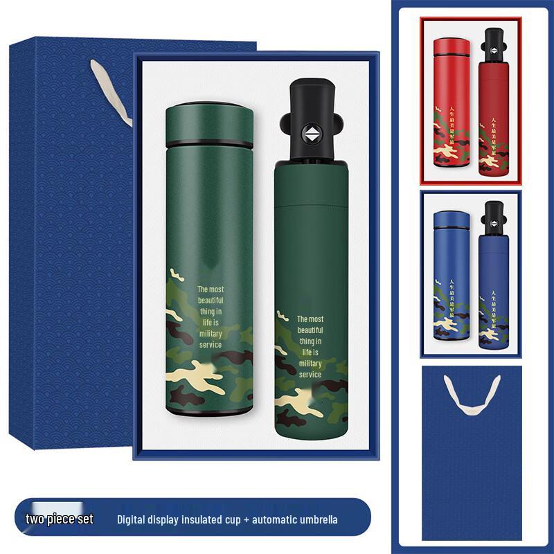 Veteran Retirement Commemorative Gift Set
Veteran Retirement Commemorative Gift Set