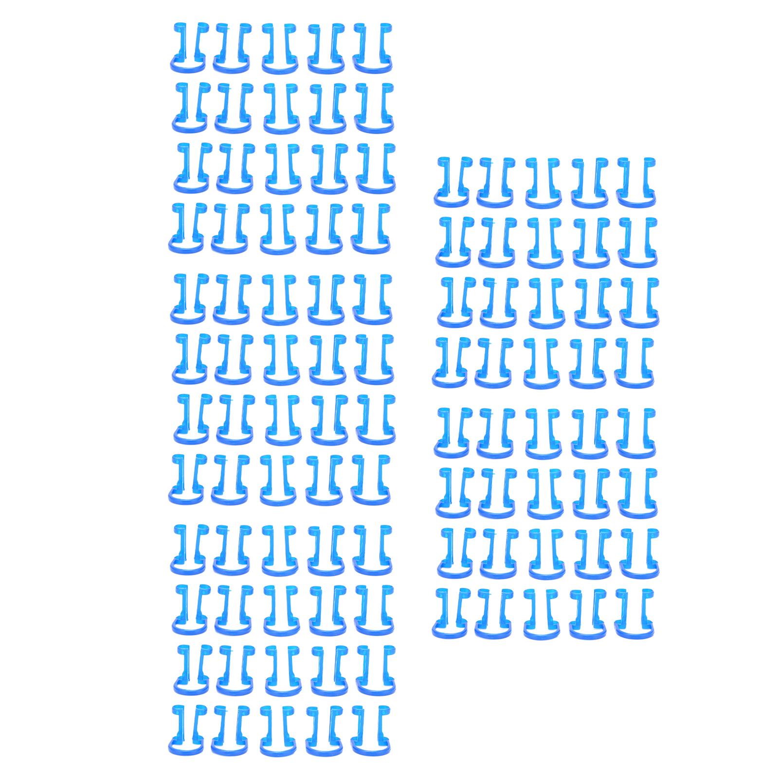 100PCS Cotton Roll Holder Clip Dental Clinic Orthodontic Mouth Supplies Plastic Blue Compact
100PCS Cotton Roll Holder Clip Dental Clinic Orthodontic Mouth Supplies Plastic Blue Compact