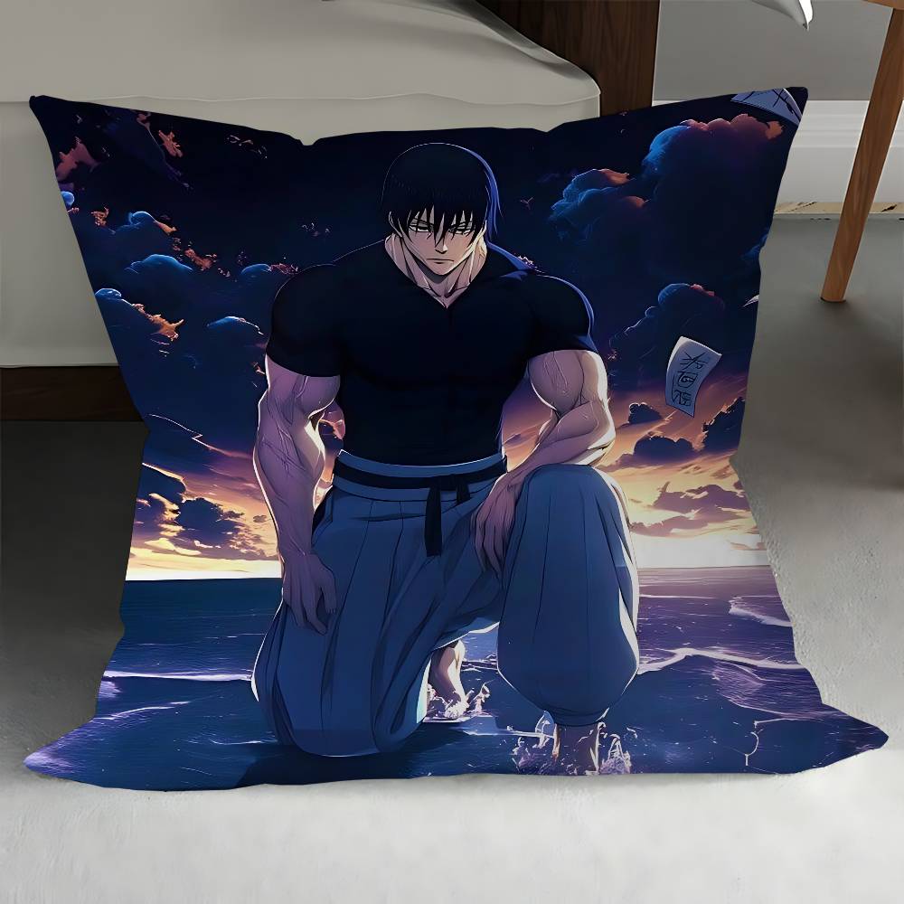 F-Фушигуро Тодзи Декоративная Эстетика Комнаты Наволочка Домашний Декор Спальня Диван Кровать Подушка Чехол 45x45 12x12Inch
F-Фушигуро Тодзи Декоративная Эстетика Комнаты Наволочка Домашний Декор Спальня Диван Кровать Подушка Чехол 45x45 12x12Inch