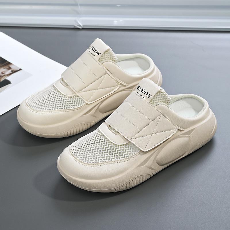 2025 Douyin live broadcast high-quality entity hollow big eye half support sports shoes women s shoes summer sports outdoor running shoes 34 чёрный
2025 Douyin live broadcast high-quality entity hollow big eye half support sports shoes women s shoes summer sports outdoor running shoes 34 чёрный