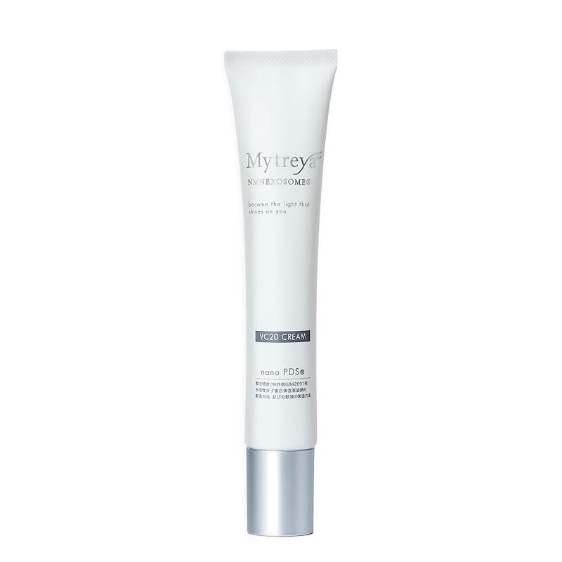 Mytreya VC20 CREAM Patent penetration technology nanoPDS 3 types of vitamin C High concentration 20% cream NMN exosome hyaluronic acid pores stain
Mytreya VC20 CREAM Patent penetration technology nanoPDS 3 types of vitamin C High concentration 20% cream NMN exosome hyaluronic acid pores stain