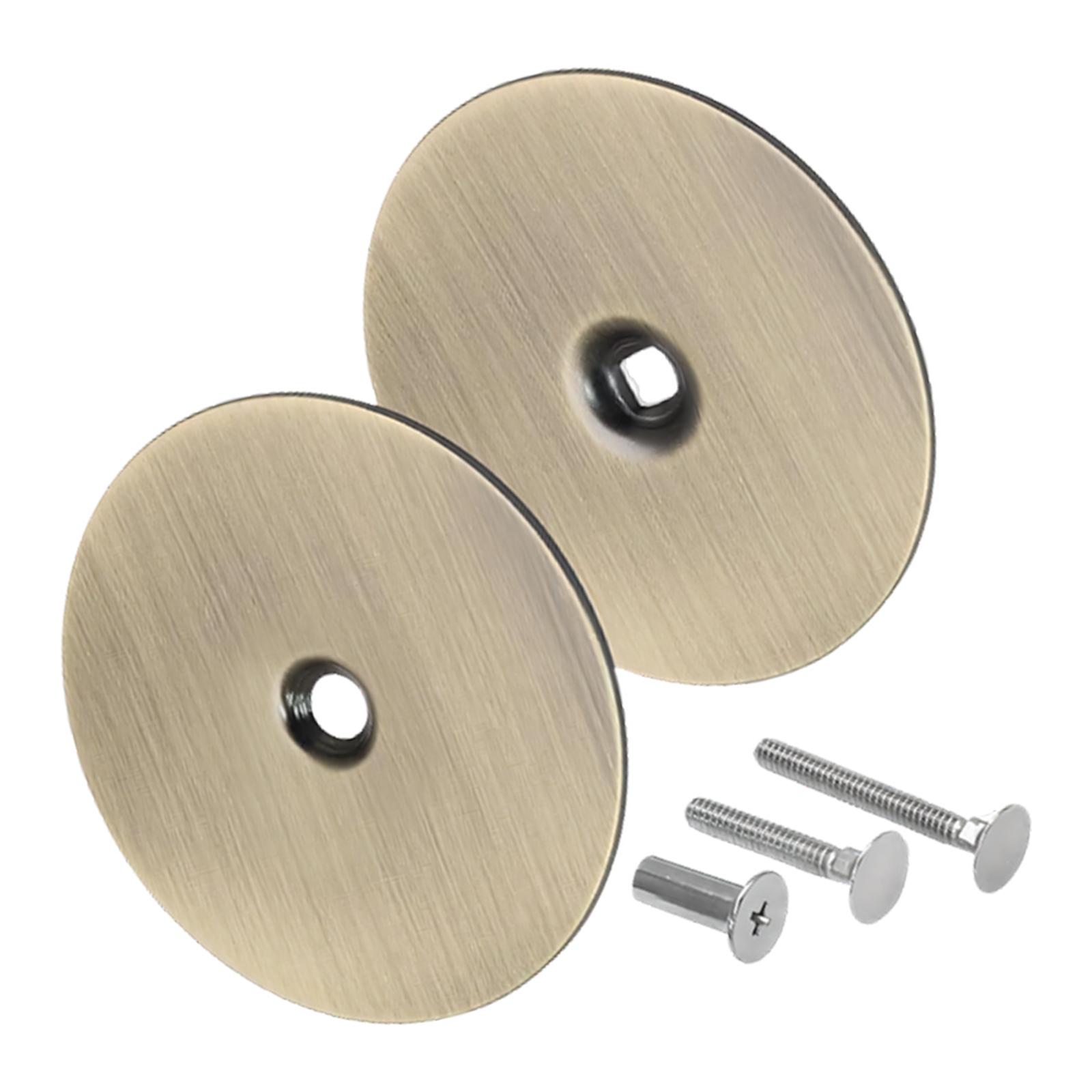 Door Handle Hole Cover Plate Diameter 67mm Door Hole Filling Plate Hole Blocking Device Hardware Accessories бронзовий
Door Handle Hole Cover Plate Diameter 67mm Door Hole Filling Plate Hole Blocking Device Hardware Accessories бронзовий