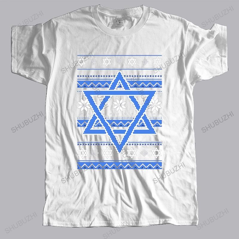 Fashion brand t shirt mens loose Hannukah Nights Ugly Holiday Sweater Star Of David TShirt Jewish Gift Idea Cotton Short Sleeve S
Fashion brand t shirt mens loose Hannukah Nights Ugly Holiday Sweater Star Of David TShirt Jewish Gift Idea Cotton Short Sleeve S