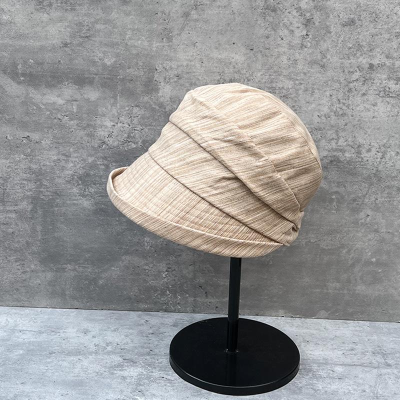 25 Lazy Plain Face Slack Feeling Crimped Bucket Hat Pleated Retro Fashionable Spring And Summer Ladies Hat Versatile M(57.5cm)
25 Lazy Plain Face Slack Feeling Crimped Bucket Hat Pleated Retro Fashionable Spring And Summer Ladies Hat Versatile M(57.5cm)