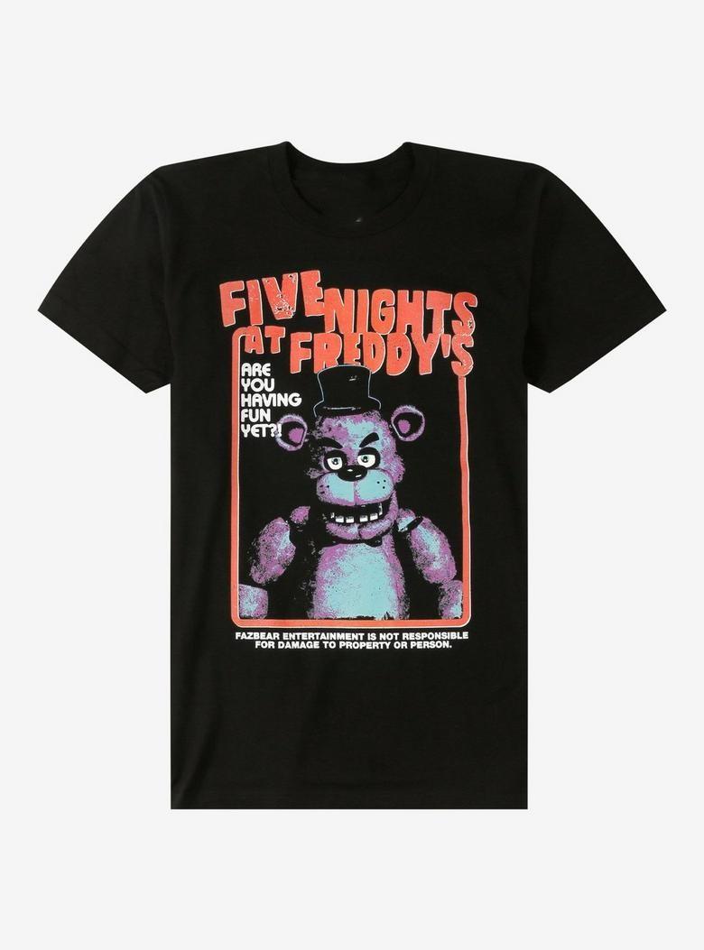 High Street Punk Print Tops Five Nights At Freddy s Freddy Fazbear s Pizza T-Shirt Top Casual Loose Cotton T-shirt Unisex - ... 5XL різнокольоровий
High Street Punk Print Tops Five Nights At Freddy s Freddy Fazbear s Pizza T-Shirt Top Casual Loose Cotton T-shirt Unisex - ... 5XL різнокольоровий
