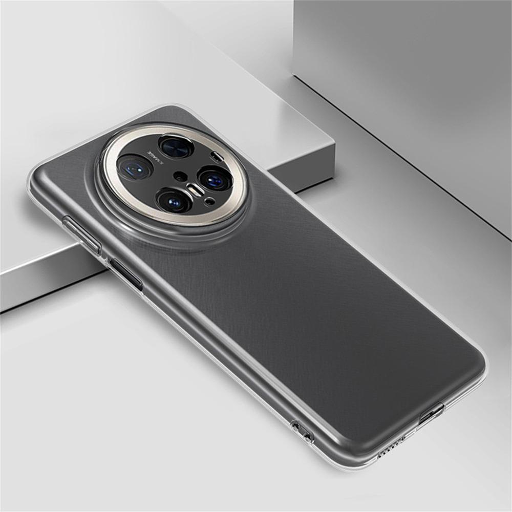 For Huawei Mate 70 Pro/Mate 70 Pro+ Clear Phone Case Ultra-Thin Flexible TPU Back Cover Style A
For Huawei Mate 70 Pro/Mate 70 Pro+ Clear Phone Case Ultra-Thin Flexible TPU Back Cover Style A