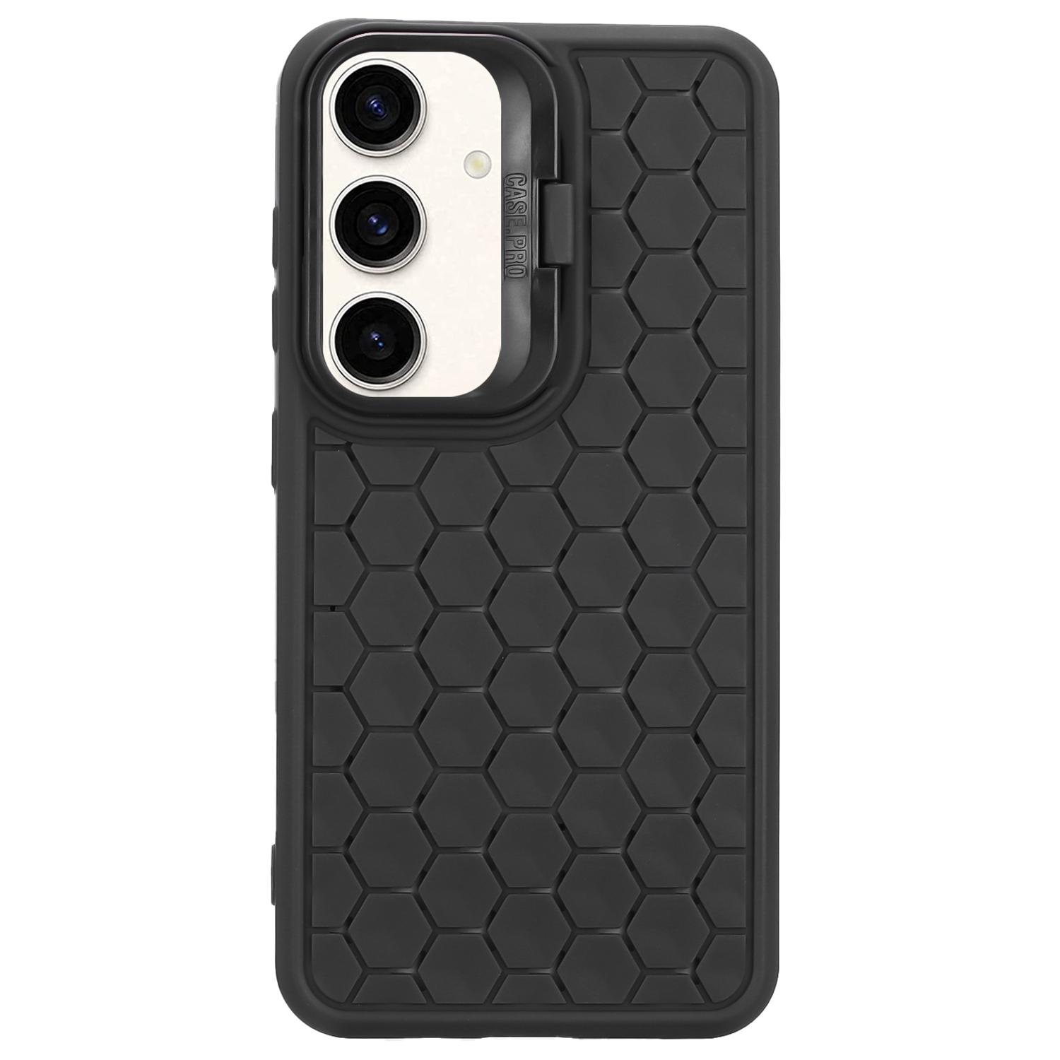For Samsung Galaxy S24 Magnetic Case Heat Dissipation TPU Phone Cover Lens Frame Kickstand Purple
For Samsung Galaxy S24 Magnetic Case Heat Dissipation TPU Phone Cover Lens Frame Kickstand Purple