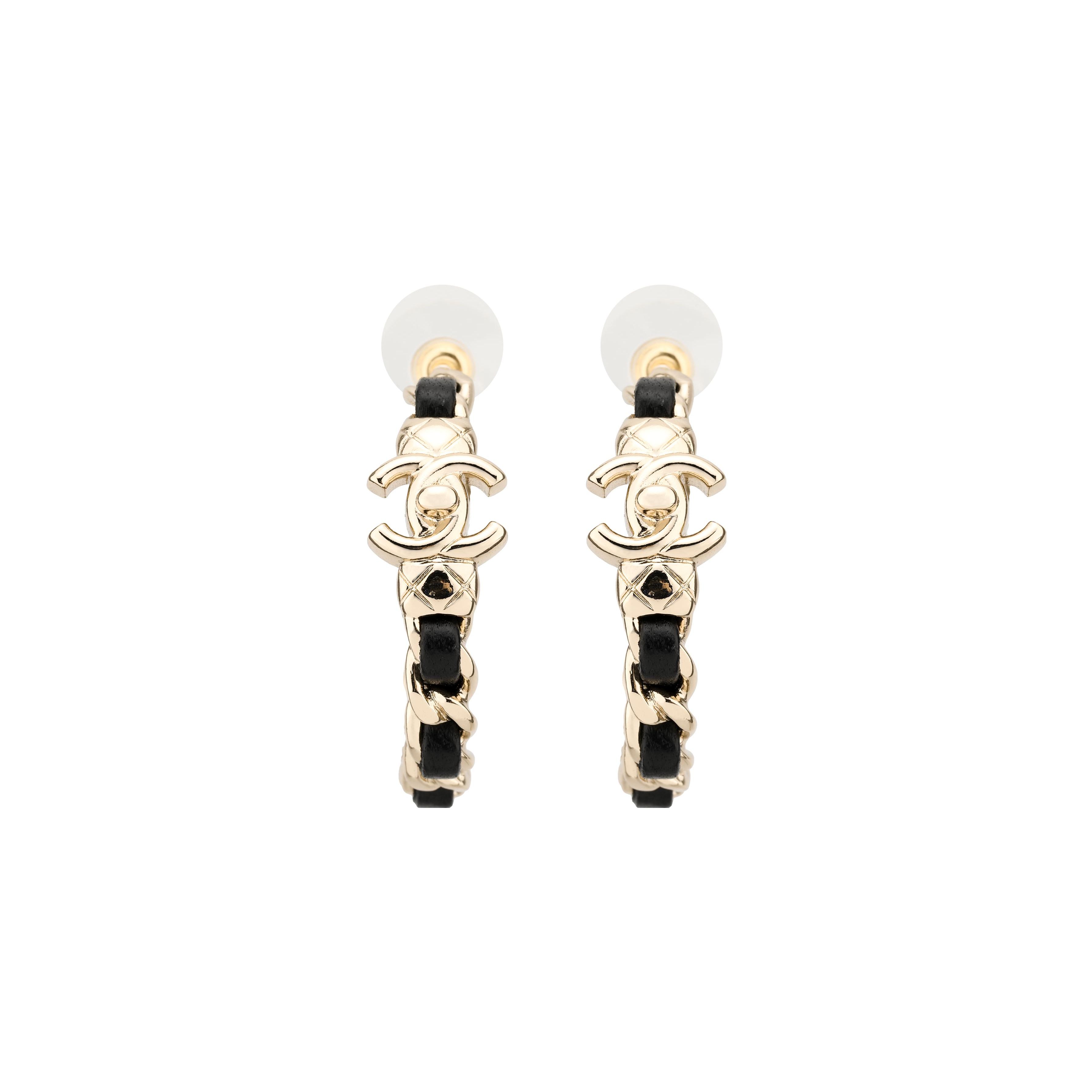 Chanel Metal Inlaid Leather Earrings Women Earrings AB6168-B05547-NC155 Box+Padding Board,F,Gold/Black
Chanel Metal Inlaid Leather Earrings Women Earrings AB6168-B05547-NC155 Box+Padding Board,F,Gold/Black