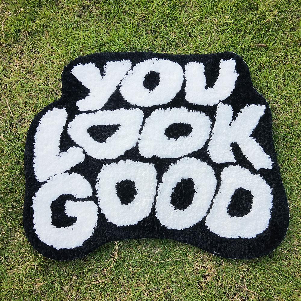 Tufted You Look Good Rug Custom Handmade Rug, Tufted Rug, Living Room Rug, Rug For Funny Bedroom, Cute Fun Bath Mat 50x60cm
Tufted You Look Good Rug Custom Handmade Rug, Tufted Rug, Living Room Rug, Rug For Funny Bedroom, Cute Fun Bath Mat 50x60cm
