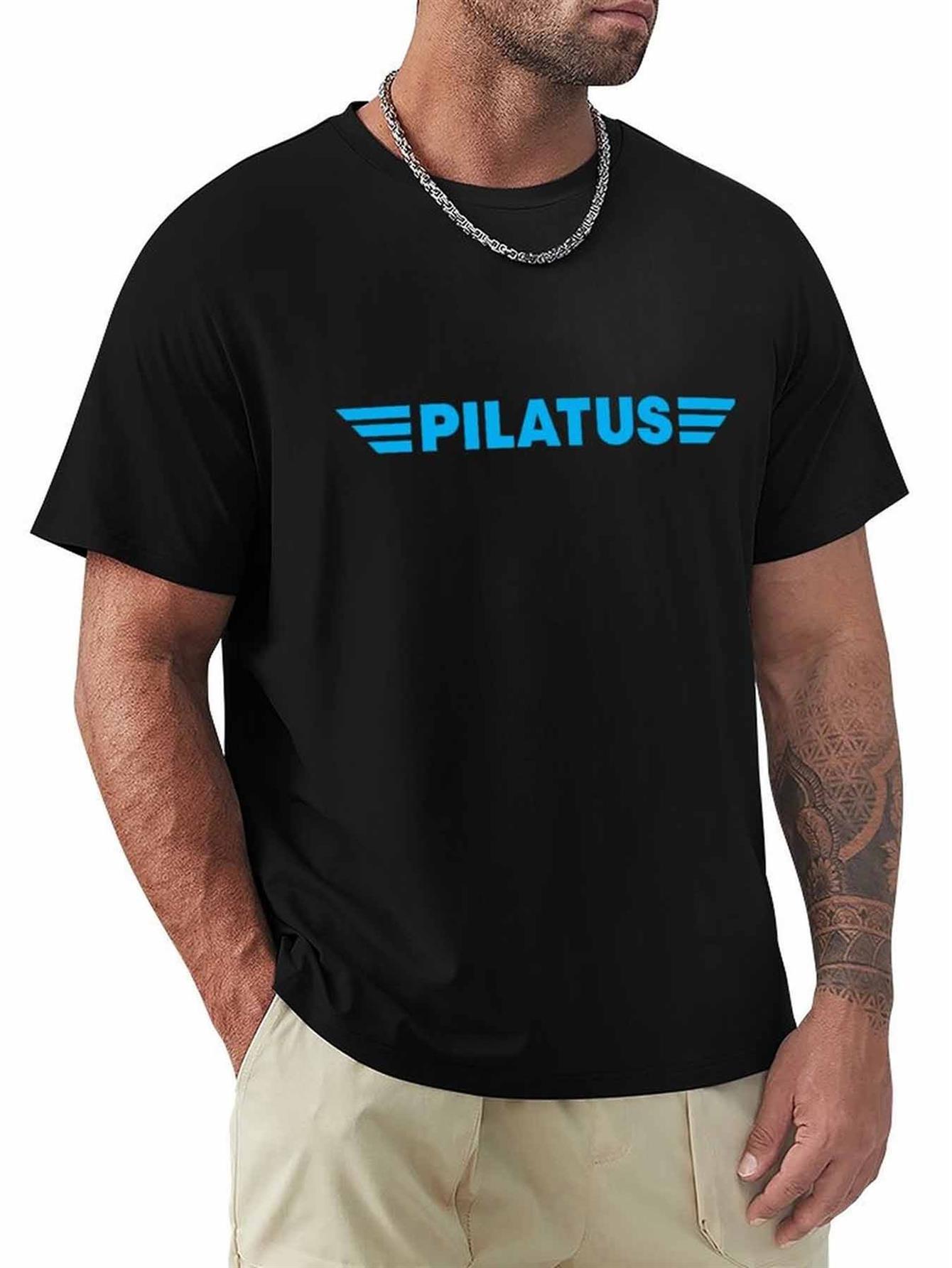 Pilatus Aircraft Graphic T-Shirt- Black with Blue Aviation Text XXXXL
Pilatus Aircraft Graphic T-Shirt- Black with Blue Aviation Text XXXXL