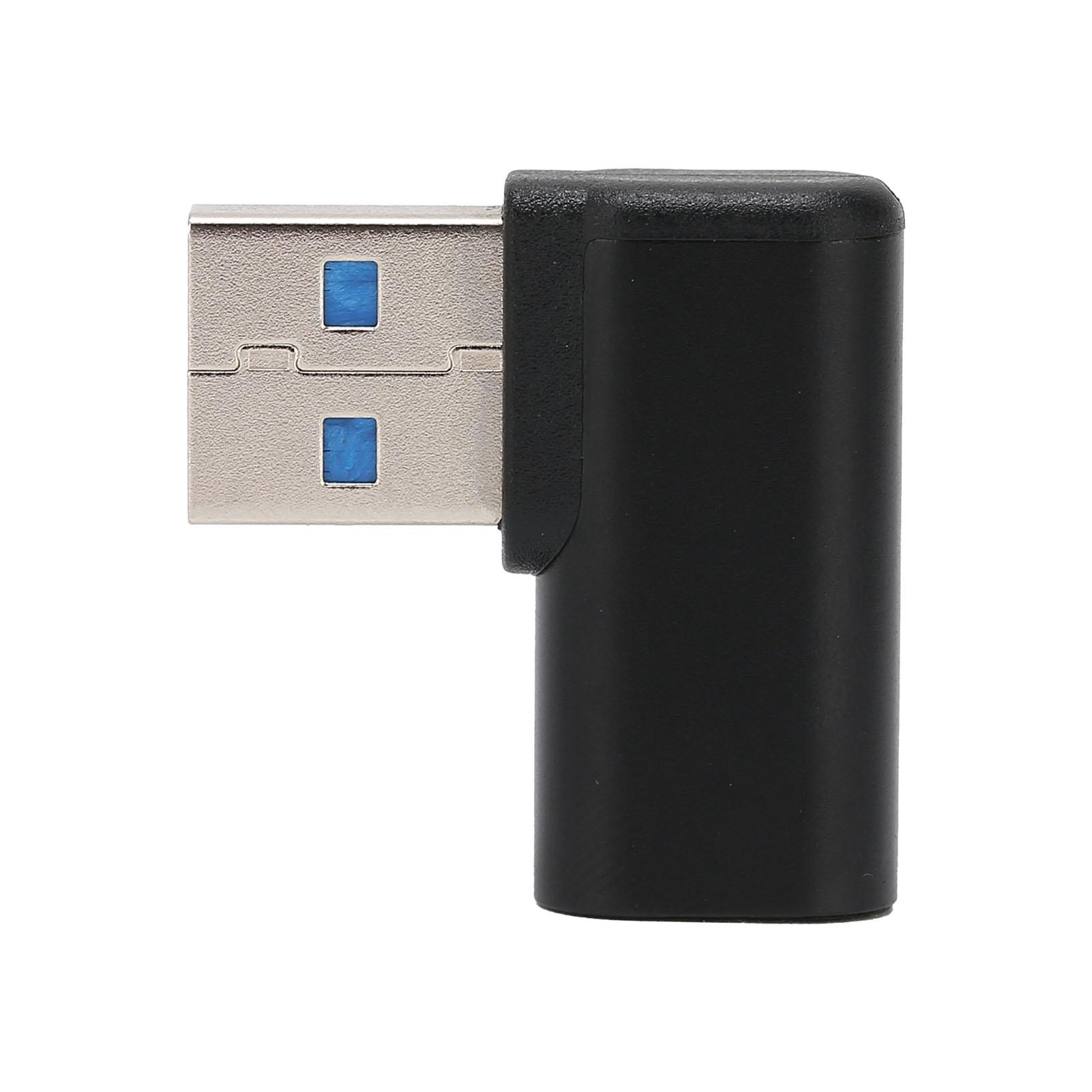 Адаптер USB-A 3.0 папа к Type C мама под углом 90 градусов, угловой разъем для компьютера
Адаптер USB-A 3.0 папа к Type C мама под углом 90 градусов, угловой разъем для компьютера