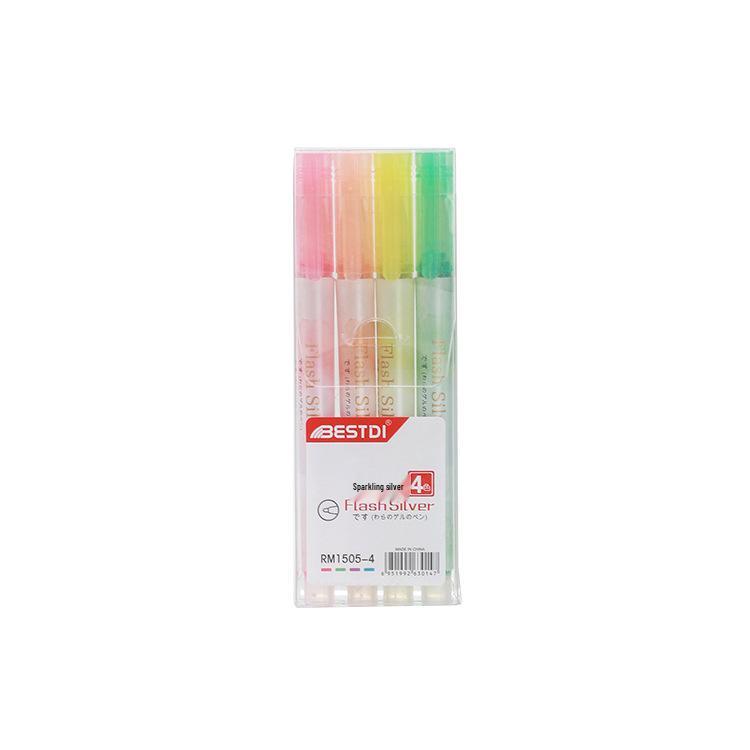 Fluorescent Highlighter Marker Pen - Colorful Marking Pen for Office and Student Use Chisel Tip
Fluorescent Highlighter Marker Pen - Colorful Marking Pen for Office and Student Use Chisel Tip