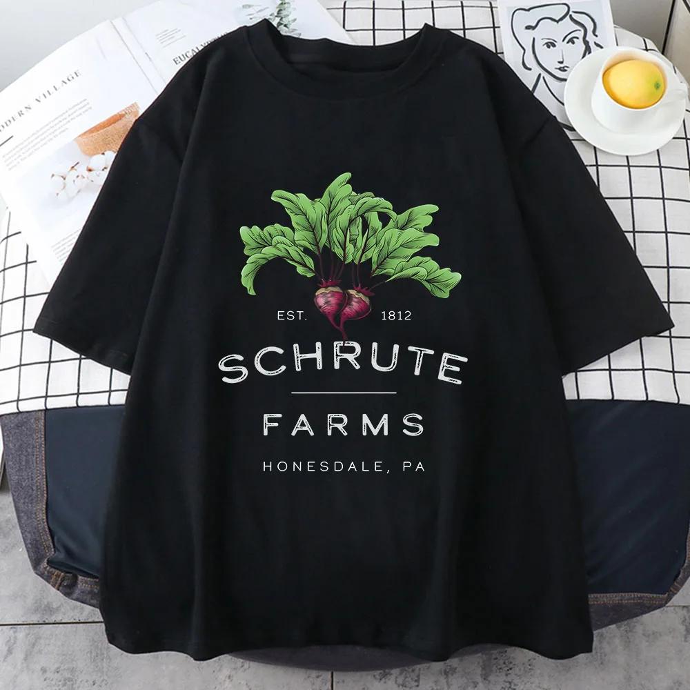 Dwight Schrute Vegetable Farm Tshirts 100 Cotton Casual Short Sleeve Top Summer Musthave Unisex Tees Loose Breathable Shirt 4XL
Dwight Schrute Vegetable Farm Tshirts 100 Cotton Casual Short Sleeve Top Summer Musthave Unisex Tees Loose Breathable Shirt 4XL