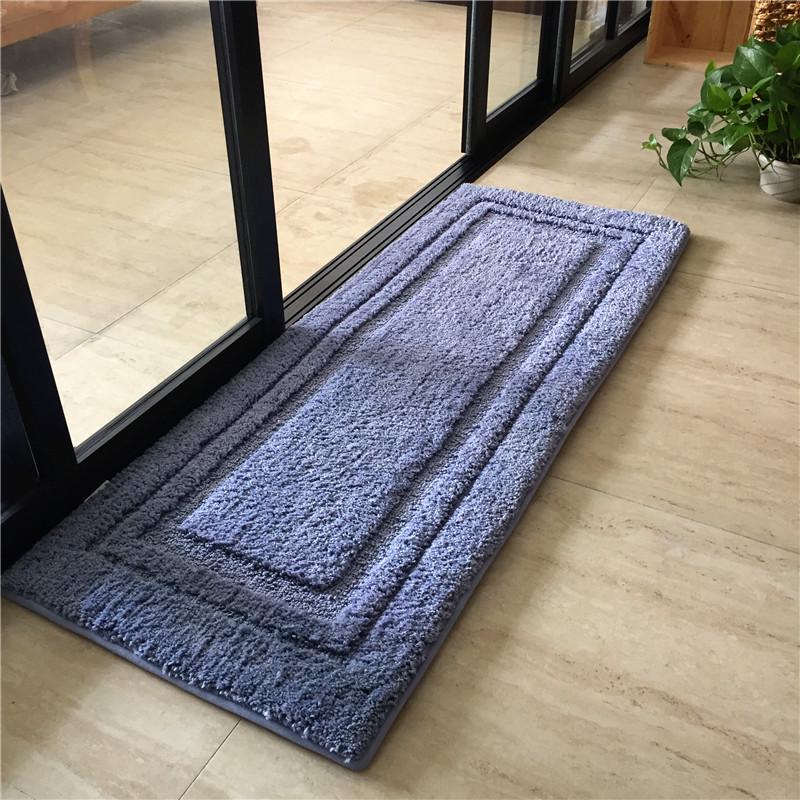 Shu Rou Memory Foam Non-Slip Floor Mat: Soft, Absorbent, Mink-Textured, Perfect for Bathroom or Bedside. 60x40 cm
Shu Rou Memory Foam Non-Slip Floor Mat: Soft, Absorbent, Mink-Textured, Perfect for Bathroom or Bedside. 60x40 cm