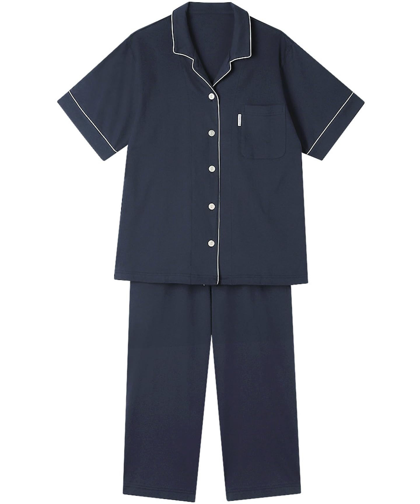 Wacoal RELAX SLEEP Sleep Science Short Cotton YDT150 Size L & Pajamas, 5/8 Sleeve, Sleeve, 100% Jersey, KO,
Wacoal RELAX SLEEP Sleep Science Short Cotton YDT150 Size L & Pajamas, 5/8 Sleeve, Sleeve, 100% Jersey, KO,