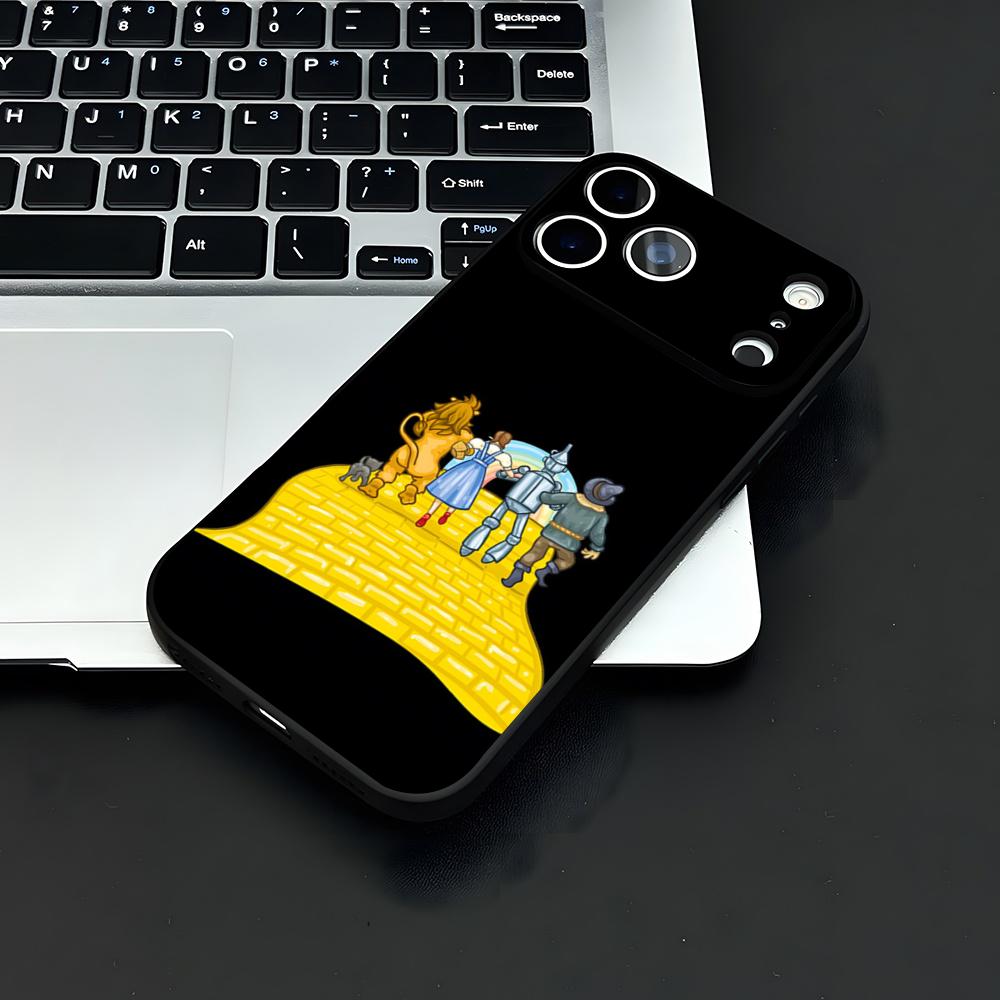 The W-Wizard Of O-OZ Movie Phone Case For IPhone 17 Air 16 E Pro Max 15 14 13 Mini 12 Pro 11 Max Plus Black Soft Shell iPhone 11
The W-Wizard Of O-OZ Movie Phone Case For IPhone 17 Air 16 E Pro Max 15 14 13 Mini 12 Pro 11 Max Plus Black Soft Shell iPhone 11