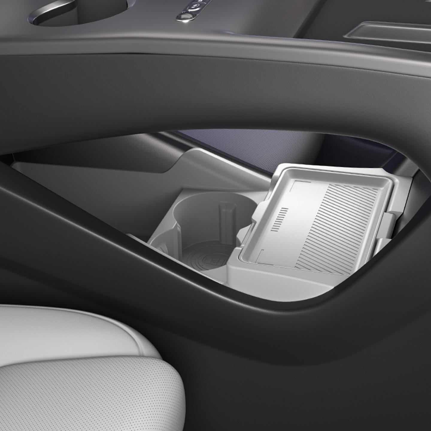 Seal 06 EV Lower Console Silicone Accessory & Privacy Storage Box
Seal 06 EV Lower Console Silicone Accessory & Privacy Storage Box