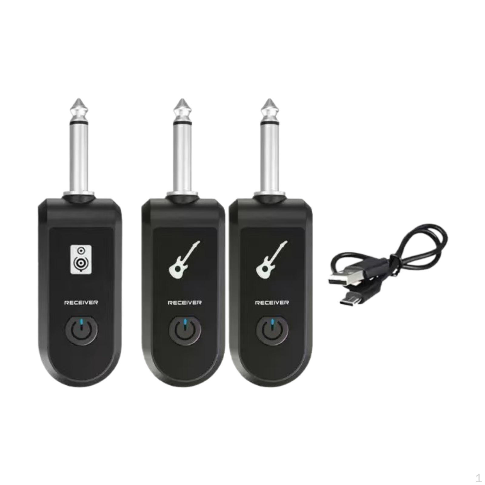 Adapter XLR for Electric Guitar, Bass, And Audio Systems Black Set B
Adapter XLR for Electric Guitar, Bass, And Audio Systems Black Set B