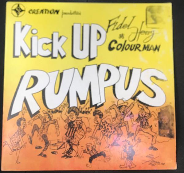 LP Record COLOUR MAN - Kick Up Rumpus NONE Creation 1986 Jamaica Reggae, Ska & Dub Used
LP Record COLOUR MAN - Kick Up Rumpus NONE Creation 1986 Jamaica Reggae, Ska & Dub Used