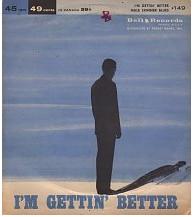 7inch Record HANK BROWN NEIL FRANK Im Gettin Better Mule Skinner B 149 Bell Records 1960 US Pop Used
7inch Record HANK BROWN NEIL FRANK Im Gettin Better Mule Skinner B 149 Bell Records 1960 US Pop Used