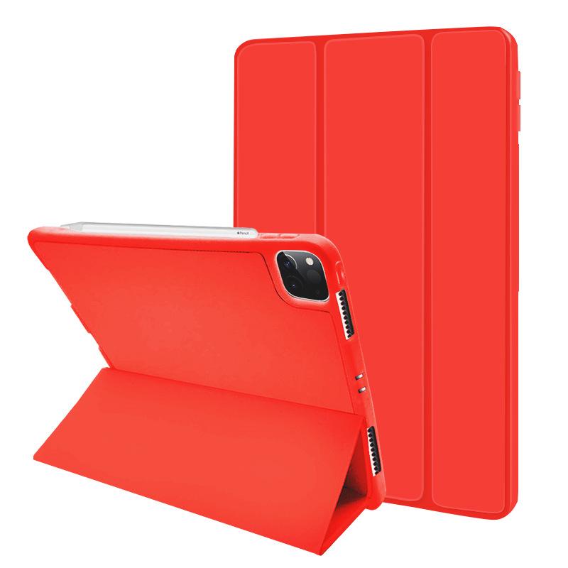 2026 iPad 11-inch Tri-fold Magnetic Leather Case: Protective Cover for Air/Pro 10.9 No Sleep (Random Color)
2026 iPad 11-inch Tri-fold Magnetic Leather Case: Protective Cover for Air/Pro 10.9 No Sleep (Random Color)