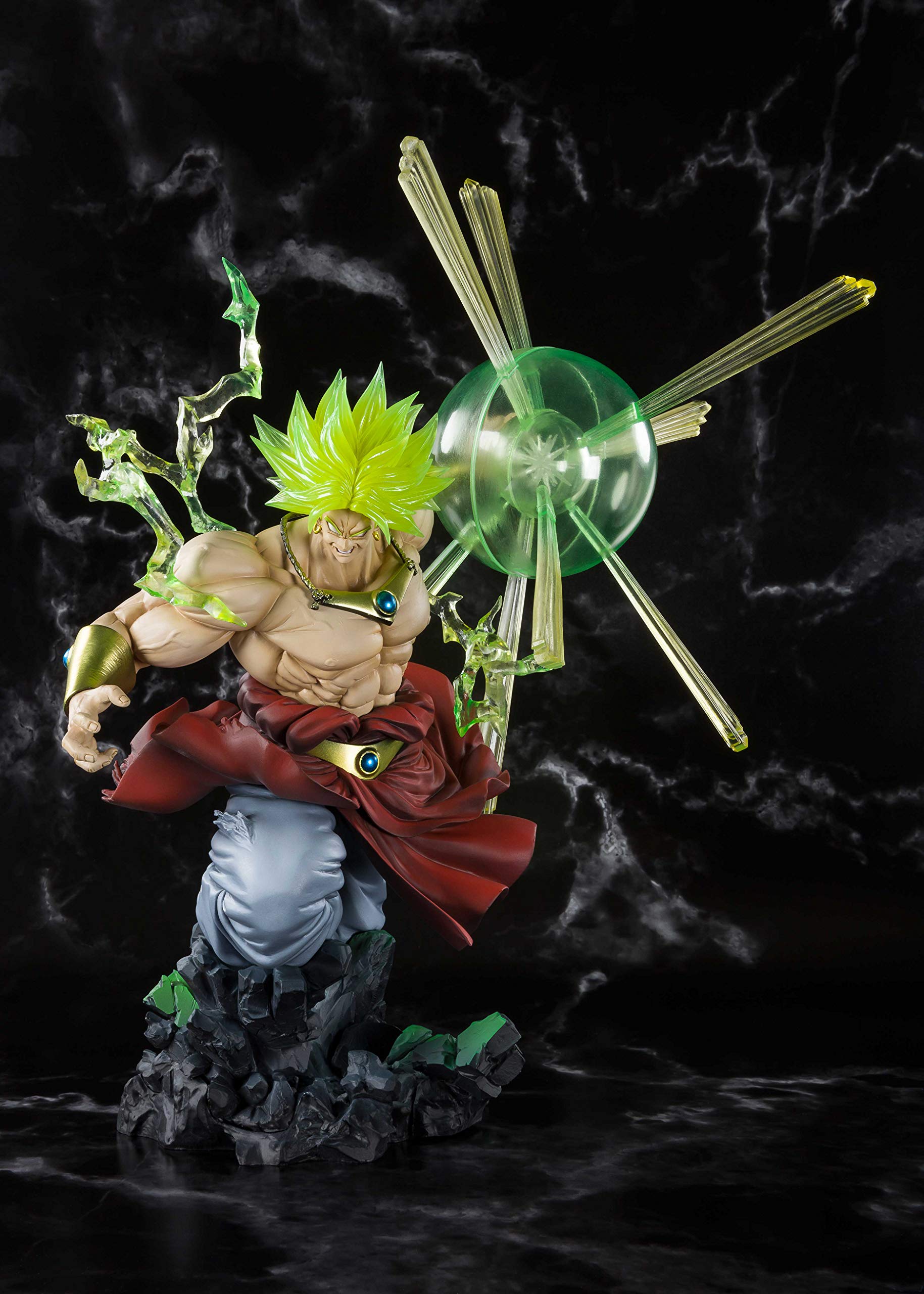 FiguartsZERO Dragon Ball Z Super Saiyan Broly -Fierce Battle- Approx. 320mm ABS & PVC Painted Complete Figure
FiguartsZERO Dragon Ball Z Super Saiyan Broly -Fierce Battle- Approx. 320mm ABS & PVC Painted Complete Figure