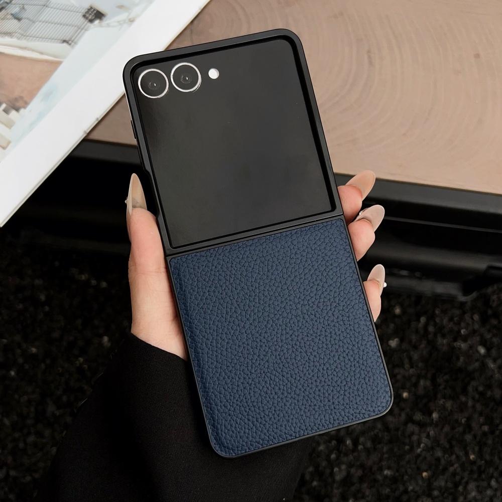 Розкішний чохол для телефону зі шкіри з візерунком лічі для Samsung Galaxy Z Flip 7 6 5 4 3 5G Ударостійкий м який чохол для ZFlip6 Flip5 Flip4 Galaxy Z Flip6
Розкішний чохол для телефону зі шкіри з візерунком лічі для Samsung Galaxy Z Flip 7 6 5 4 3 5G Ударостійкий м який чохол для ZFlip6 Flip5 Flip4 Galaxy Z Flip6