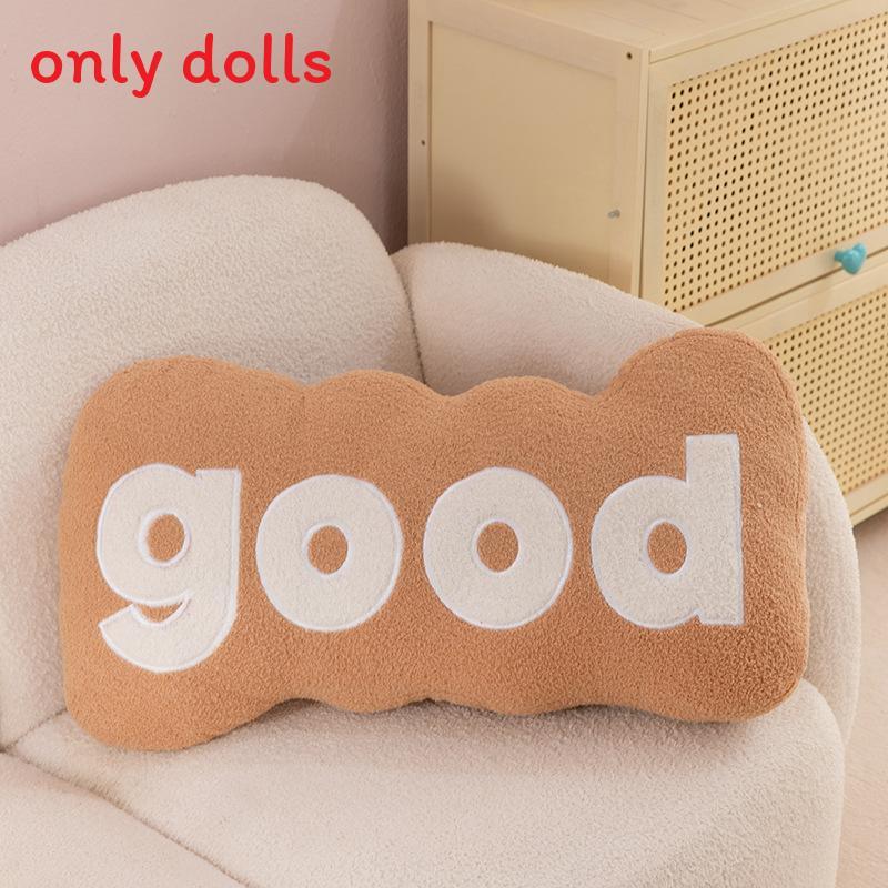 Letter Sofa Pillow Plush Toy With Washable Cover For Home Decor And Gift хакі
Letter Sofa Pillow Plush Toy With Washable Cover For Home Decor And Gift хакі