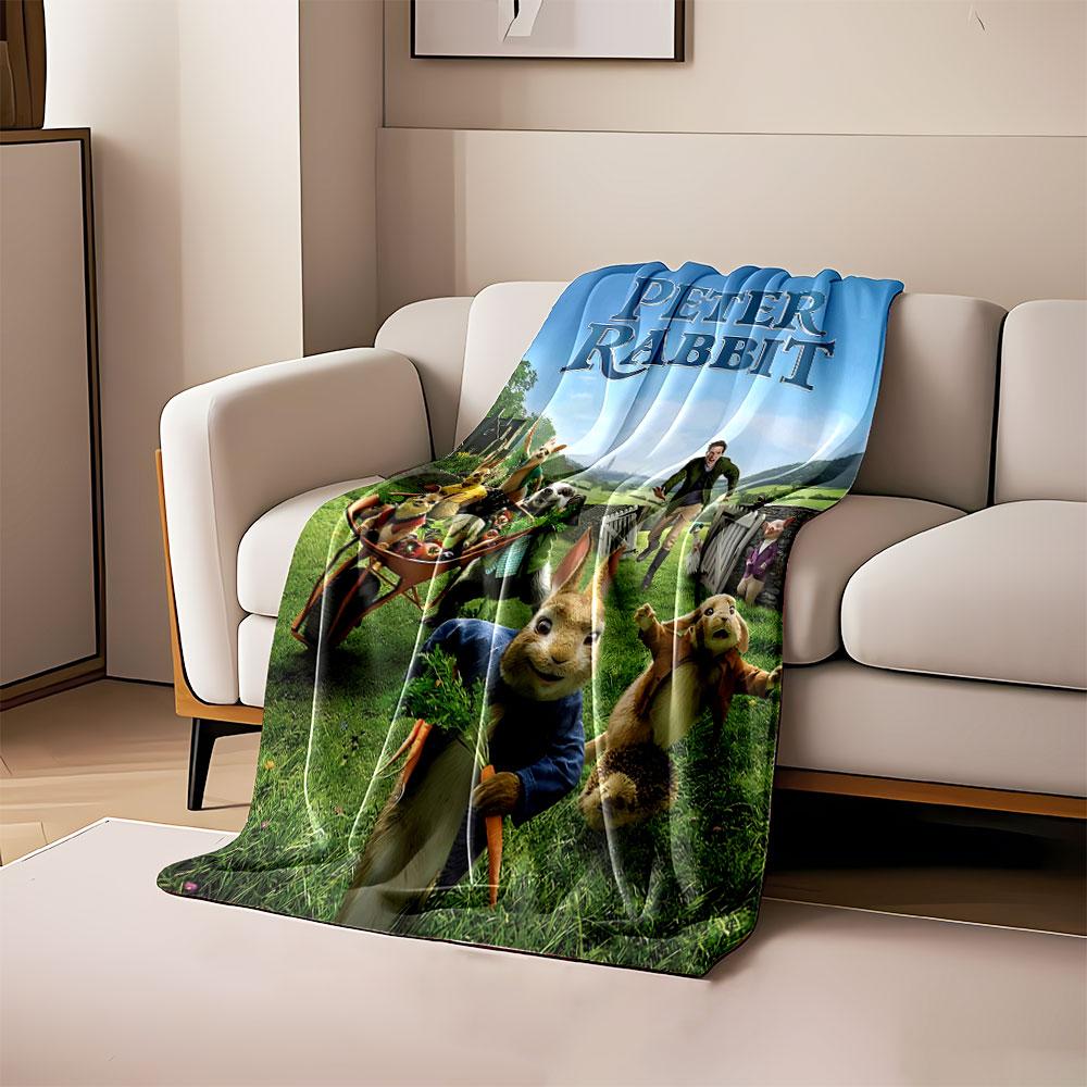 Anthropomorphic animals with vegetables in a green countryside setting. for all seasons blanket lunch break throw gift 80cm x 120cm
Anthropomorphic animals with vegetables in a green countryside setting. for all seasons blanket lunch break throw gift 80cm x 120cm