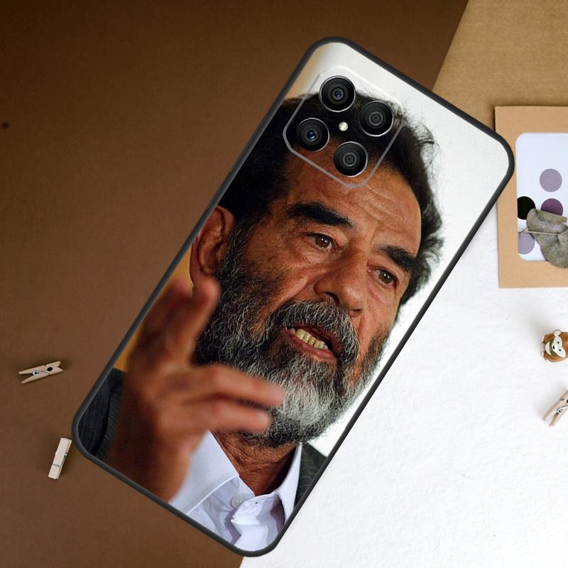 Arabic Iraq Saddam Hussein Case For Honor 200 Pro 400 50 70 90 X9a X9b X9c X9d X8b X8c Win Magic 7 Lite 5 6 8 Pro Cover Honor 70 Lite
Arabic Iraq Saddam Hussein Case For Honor 200 Pro 400 50 70 90 X9a X9b X9c X9d X8b X8c Win Magic 7 Lite 5 6 8 Pro Cover Honor 70 Lite