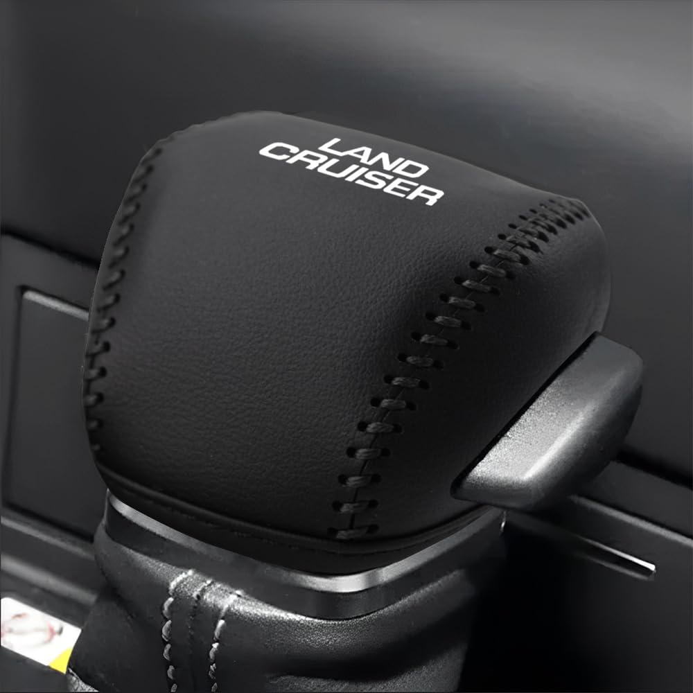 Toyota New Land Cruiser 250 Series Чехол на ручку переключения передач, рычаг переключения передач, кожаный с логотипом, защитный чехол, индивидуальные детали интерьера (Черный стежок)
Toyota New Land Cruiser 250 Series Чехол на ручку переключения передач, рычаг переключения передач, кожаный с логотипом, защитный чехол, индивидуальные детали интерьера (Черный стежок)