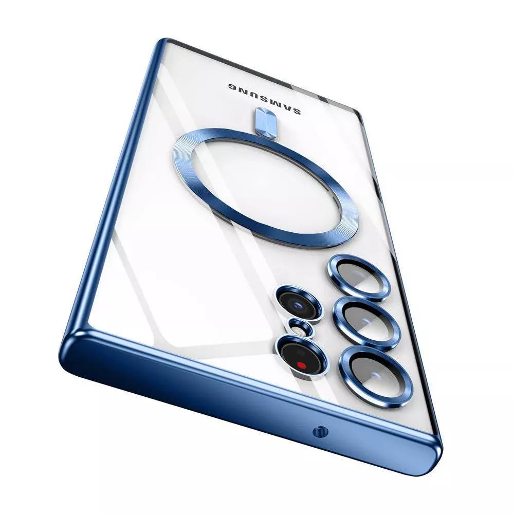 Luxury Plating Magnetic Clear Case For Samsung S26 S25 S24 S23 Ultra Plus S26 For Magsafe Wireless Charge Lens Protection Cover For Samsung S23
Luxury Plating Magnetic Clear Case For Samsung S26 S25 S24 S23 Ultra Plus S26 For Magsafe Wireless Charge Lens Protection Cover For Samsung S23