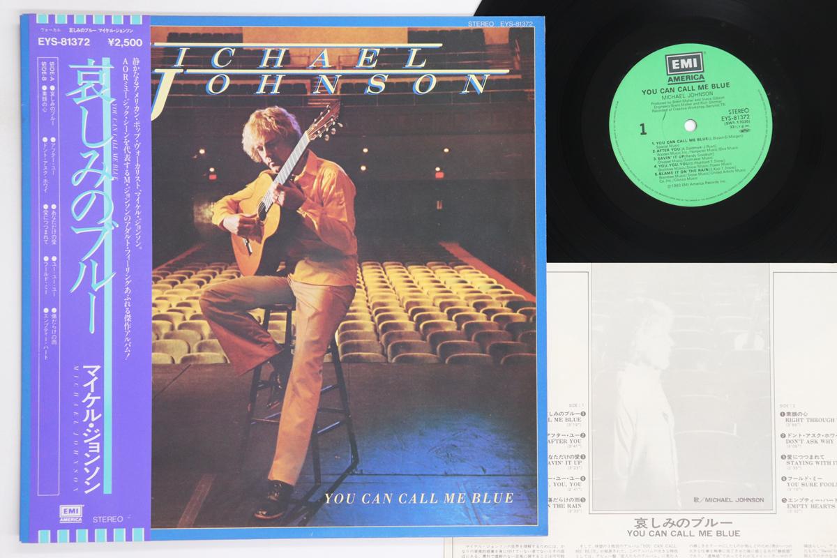 LP Record MICHAEL JOHNSON - You Can Call Me Blue EYS81372 EMI AMERICA 1980 Japan Obi Rock Used
LP Record MICHAEL JOHNSON - You Can Call Me Blue EYS81372 EMI AMERICA 1980 Japan Obi Rock Used
