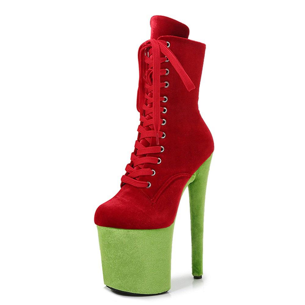 Chinese velvet sexy high heels female model catwalk high heel boots pole dance lead fashion high heel boots 44
Chinese velvet sexy high heels female model catwalk high heel boots pole dance lead fashion high heel boots 44