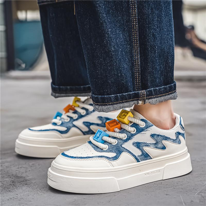 2024 four seasons new microfiber leather mesh breathable board shoes Korean version live broadcast thick-soled white shoes Douyin men s shoes tren 39 светло-синий
2024 four seasons new microfiber leather mesh breathable board shoes Korean version live broadcast thick-soled white shoes Douyin men s shoes tren 39 светло-синий