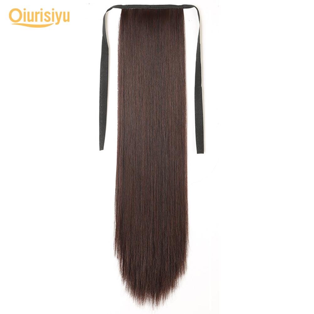 Жіноча довга пряма перука з нарощеним волоссям у хвіст 45/55/65 см 45cm темно-коричневого кольору
Жіноча довга пряма перука з нарощеним волоссям у хвіст 45/55/65 см 45cm темно-коричневого кольору