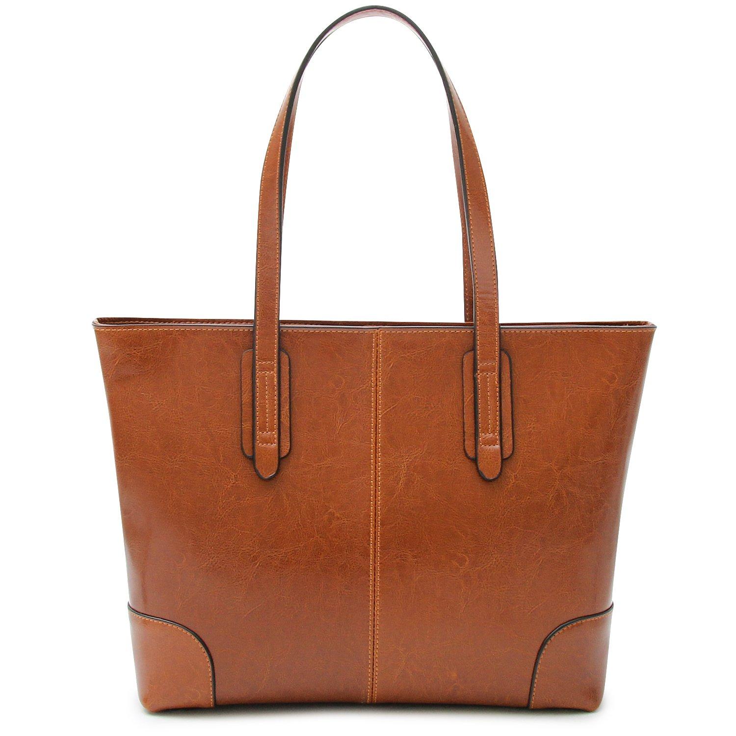 AMS Leather Tote Bag, Business Bag for Men and Women, Side-Mounted, A4 Size, Large Capacity, Freestanding, with Compartments, Camel
AMS Leather Tote Bag, Business Bag for Men and Women, Side-Mounted, A4 Size, Large Capacity, Freestanding, with Compartments, Camel