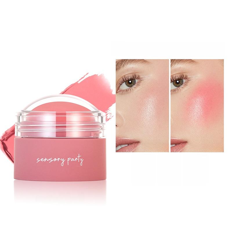 Sensory Party Cream Blush, Shimmer Peachy Orange Blush Stick for a Natural, Dewy Look Long-Lasting, Blendable Cheek Color in 6 Shades
Sensory Party Cream Blush, Shimmer Peachy Orange Blush Stick for a Natural, Dewy Look Long-Lasting, Blendable Cheek Color in 6 Shades