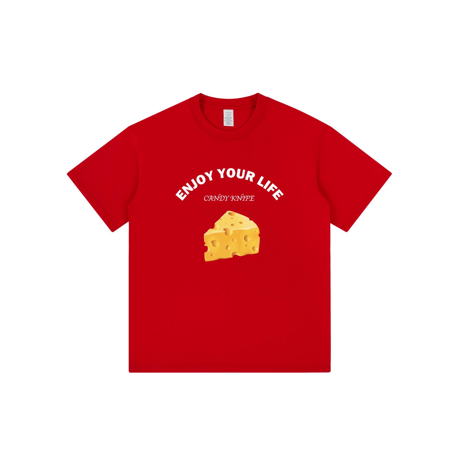 Американский ретро 2024 лето футболка оверсайз с круглым вырезом и принтом сыра из плотной ткани S красный
Американский ретро 2024 лето футболка оверсайз с круглым вырезом и принтом сыра из плотной ткани S красный