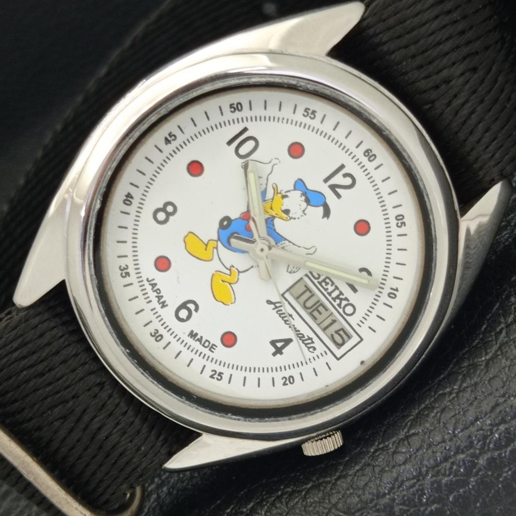 Б/У винтажные часы SEIKO AUTOMATIC 7009A из Японии мужские с рисунком на белом циферблате a433919-2 R119-a433919
Б/У винтажные часы SEIKO AUTOMATIC 7009A из Японии мужские с рисунком на белом циферблате a433919-2 R119-a433919