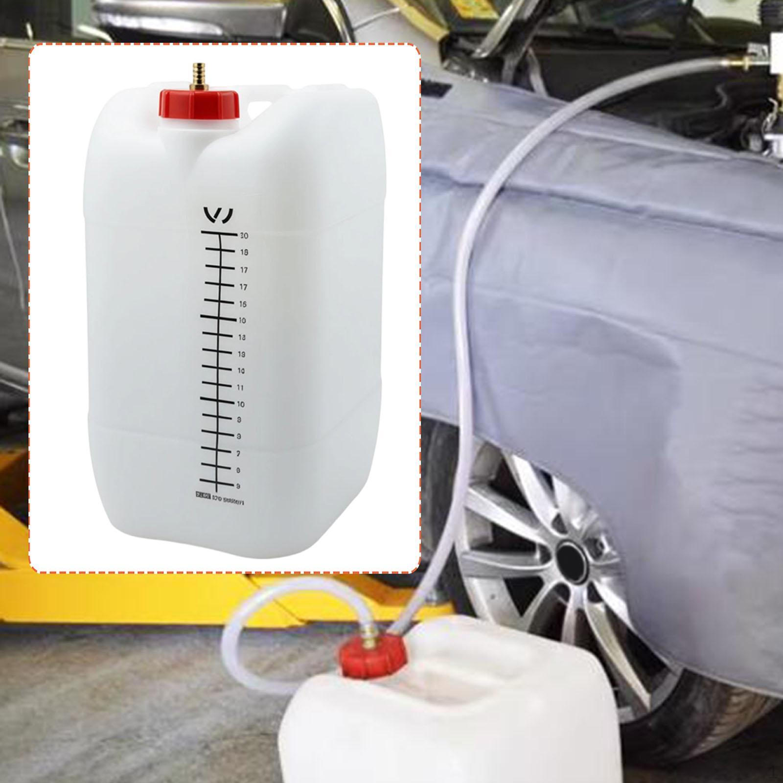 Coolant Replacement Container Tank Car Exchange Change Tool Works with Extraction Tools
Coolant Replacement Container Tank Car Exchange Change Tool Works with Extraction Tools