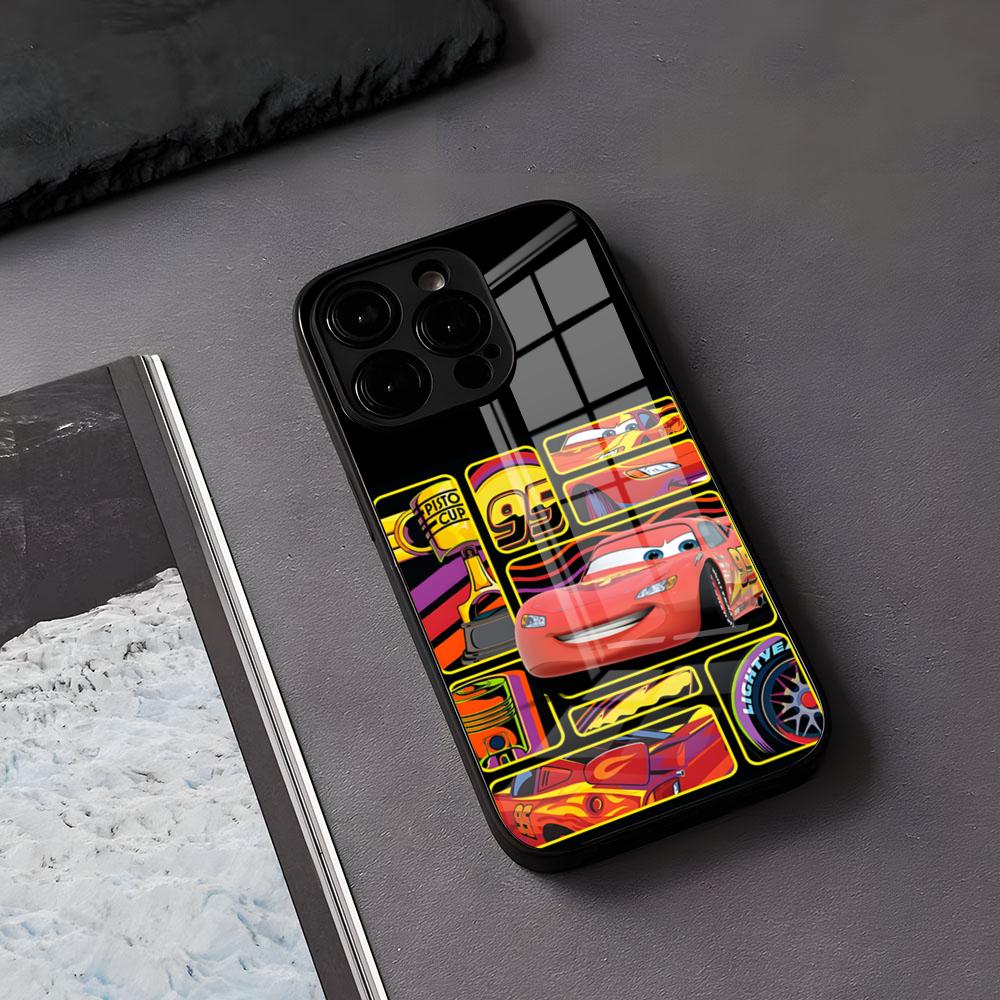 L-LightningES M-McQueen Phone Case For IPhone 17 Air 16 E Pro Max 15 14 13 Mini 12 Pro 11 Max Plus Black Glass Cover iPhone 14ProMax
L-LightningES M-McQueen Phone Case For IPhone 17 Air 16 E Pro Max 15 14 13 Mini 12 Pro 11 Max Plus Black Glass Cover iPhone 14ProMax