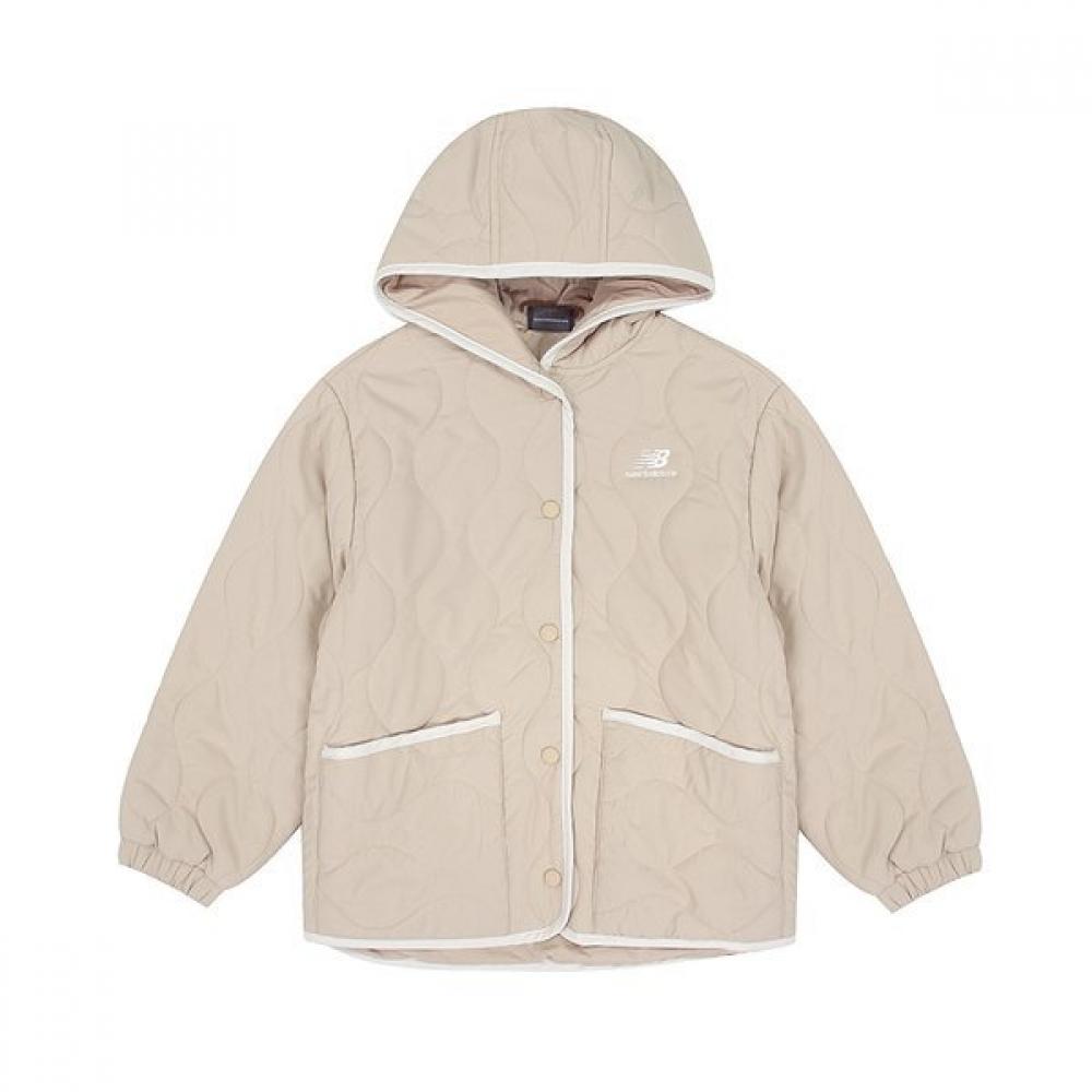 New Balance Kids Hoodie Quilted K Padding Beige nK9qdb491u 35 NK9QDB491U No. 35:130
New Balance Kids Hoodie Quilted K Padding Beige nK9qdb491u 35 NK9QDB491U No. 35:130