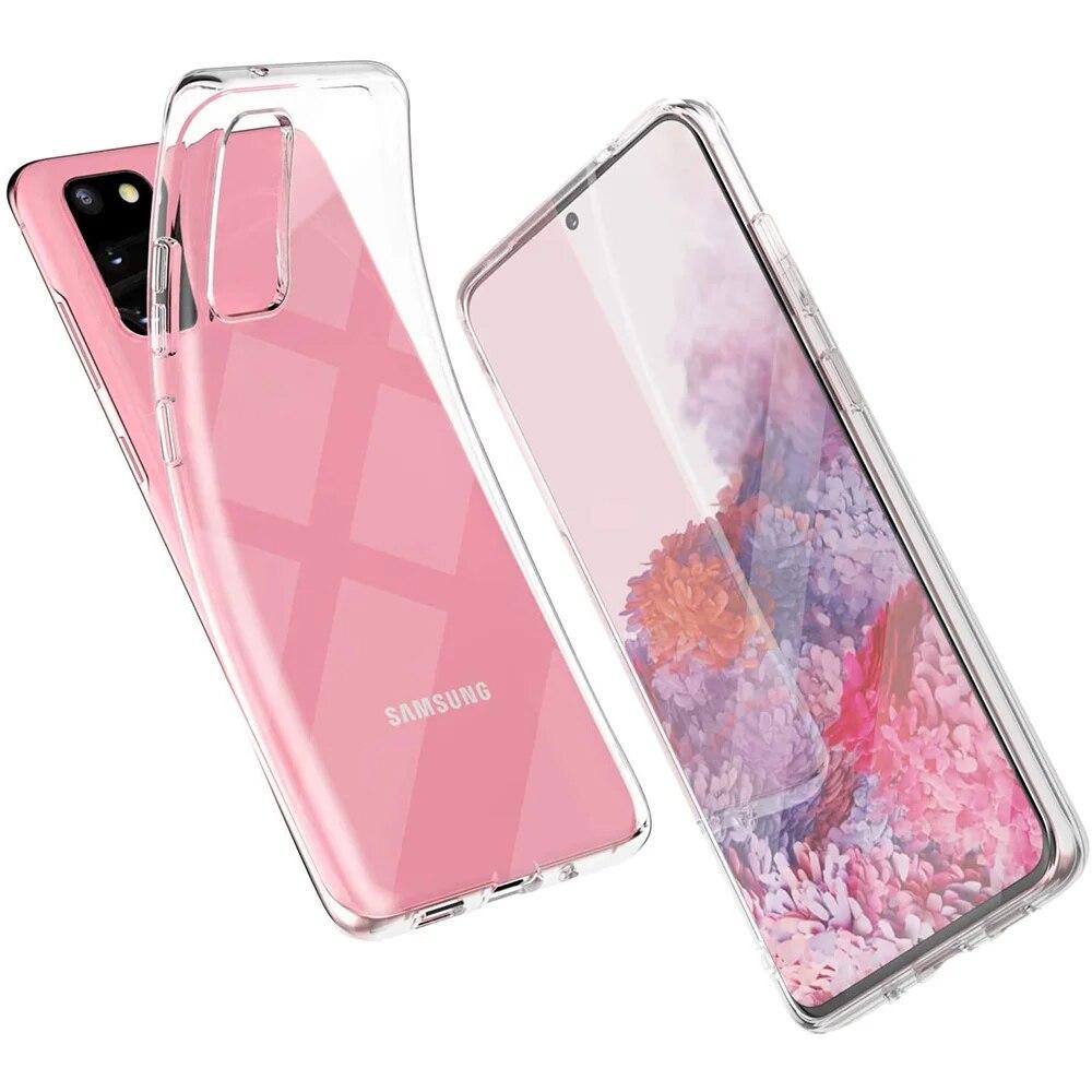 Ультратонкий прозрачный силиконовый чехол для Samsung Galaxy S20 Fe Plus Ultra S20 + мягкий чехол для Samsung S20fe S 20, прозрачный чехол S20 прозрачный
Ультратонкий прозрачный силиконовый чехол для Samsung Galaxy S20 Fe Plus Ultra S20 + мягкий чехол для Samsung S20fe S 20, прозрачный чехол S20 прозрачный