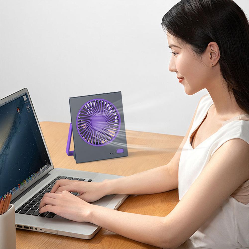 L19 Slim Desk Fan with Foldable Handle 4 Speeds Adjustable Portable Hanging Fan for Bedroom Office Grey
L19 Slim Desk Fan with Foldable Handle 4 Speeds Adjustable Portable Hanging Fan for Bedroom Office Grey