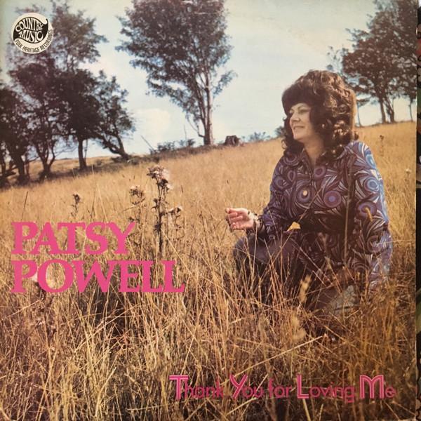 LP Record PATSY POWELL - Thank You For Loving Me CFHR073 Country Music R 1975 UK Folk Used
LP Record PATSY POWELL - Thank You For Loving Me CFHR073 Country Music R 1975 UK Folk Used