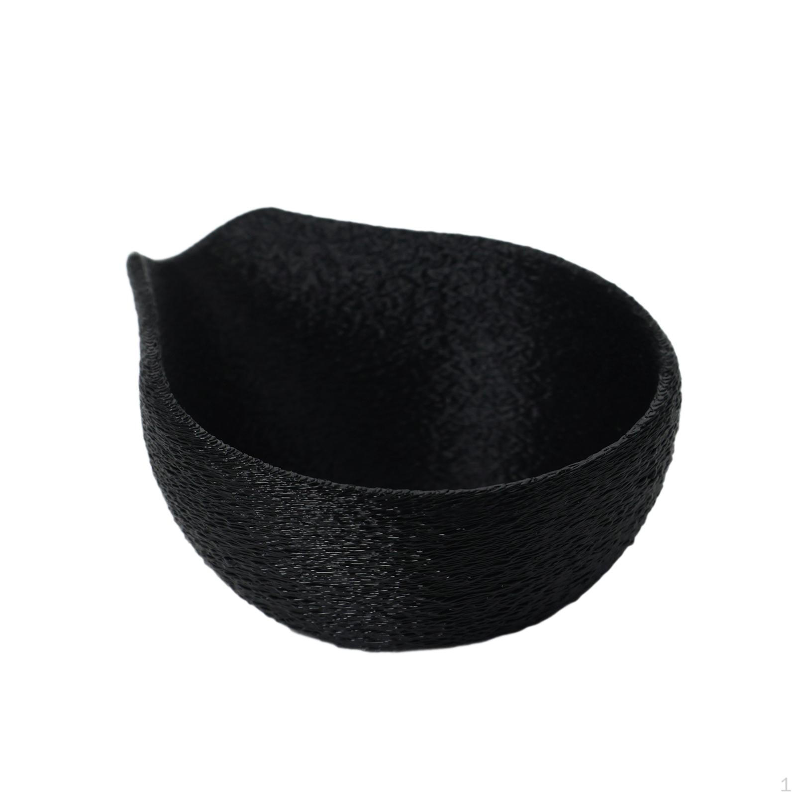 Coffee Bean Cup, Single Dose Measuring Tray, Compact Convenient Lightweight Loose Leaf Tea Vessel
Coffee Bean Cup, Single Dose Measuring Tray, Compact Convenient Lightweight Loose Leaf Tea Vessel