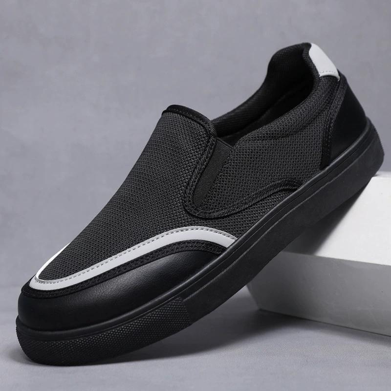 Men S Spring Anti Slip And Wear Resistant Work Shoes Soft Soled Comfortable Single Shoes Fashionable And Versatile Casual Shoes 39 чорний
Men S Spring Anti Slip And Wear Resistant Work Shoes Soft Soled Comfortable Single Shoes Fashionable And Versatile Casual Shoes 39 чорний